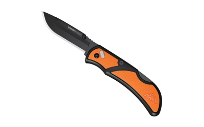 Outdoor Edge Razor Edc Lite - 2.5" Orange Pms 2 Black Blades