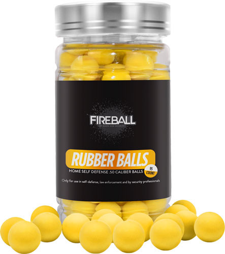 Guard Dog 95 Count Rubber - Balls In Plastic Jar!