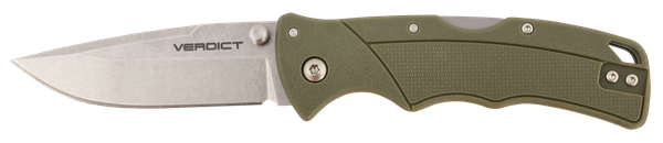 Cold Steel Verdict Cs-fl-c3spssodgz Spear 3" Gfn Bl  Odg