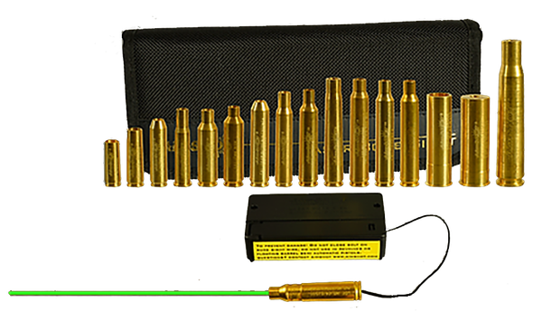 Aimshot Master Kit Aims Ktmaster2grn  Rfl Green Las