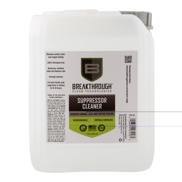 Breakthrough Clean Suppressor Brkthru Btsc-1gl  Supprssr Cleaner 1gallon