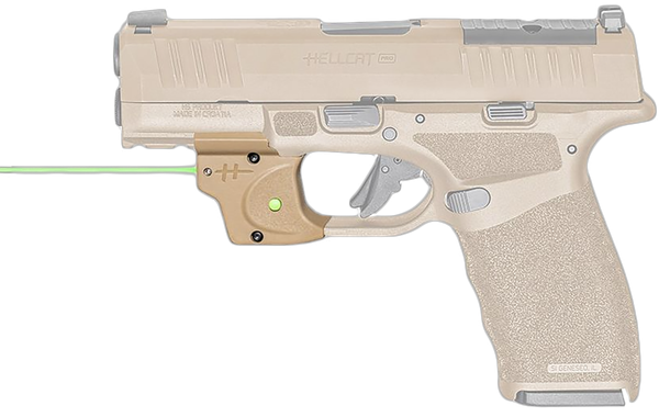 Viridian Green Laser Sight For Springfield Hellcat Pro Vir 912-0085  E-series Grn Fde
