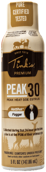 Dead Down Wind (arcus) Peak30 Tinks W5503  Prem Doe Estrs 5oz Fogger