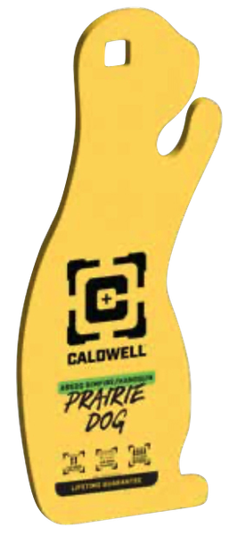 Caldwell Ar500 Rimfire Prairie - Dog Target 1/4" Yellow