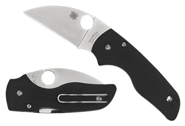 Spyderco Lil' Native Spy C230gpwc  Lil G-10 Wharncliffe