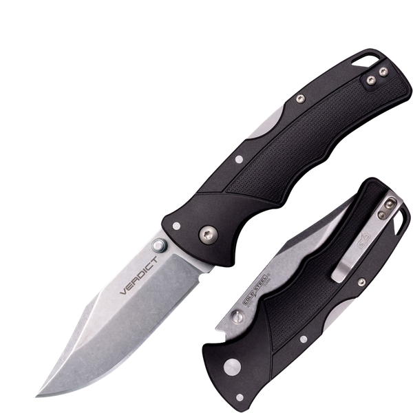 Cold Steel Verdict Cs-fl-c3cpssz  Clip 3" Gfn Blk