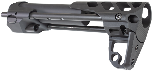 Odin Works Close Quarters Oscqsblk  Closed Quarter Rifle Stck Blk