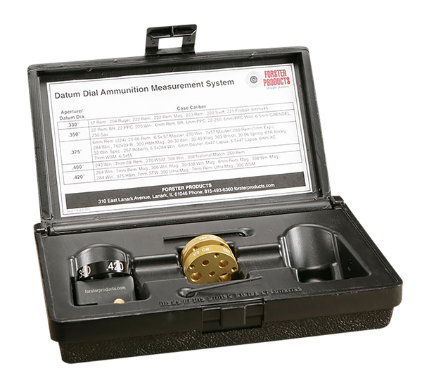 Forster Products Inc Datum Dial Ddkit  Kit