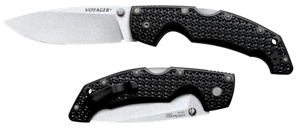 Cold Steel Voyager Cs-29ab  Large Drop Point 4"