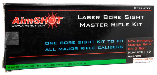 Aimshot Master Kit Aims Ktmaster2red  Rifle Red