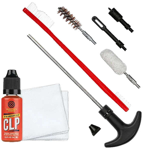 Shooters Choice Gun Rod Shf-srk-45  45acp Pistol Cln Kit