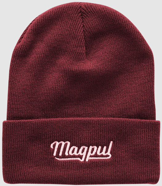 Magpul Industries Corp Watch Cap Mag1303-601 Womens  Cabernet