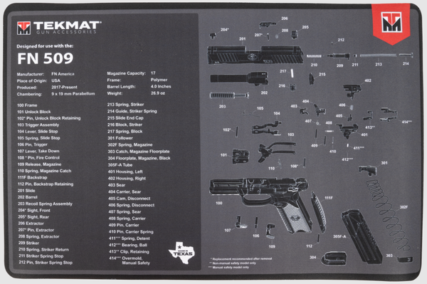 Beck Tek Llc (tekmat) Fn 509 Tekmat Tekr17fn509