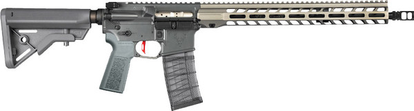 Stag 15 Spectrm 1 5.56 16" 30 Rd Various Shades Of Gry Rh V2