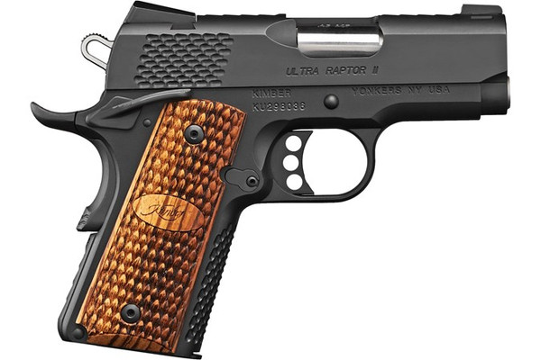 Kimber Ultra Raptor Ii 45acp 3" 7 Rounds