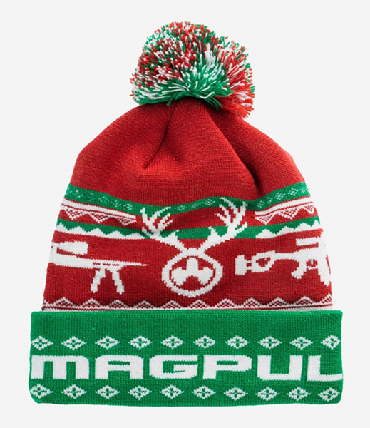 Magpul Industries Corp Ugly Christmas Mag1154967  Beanie Bltzkrg