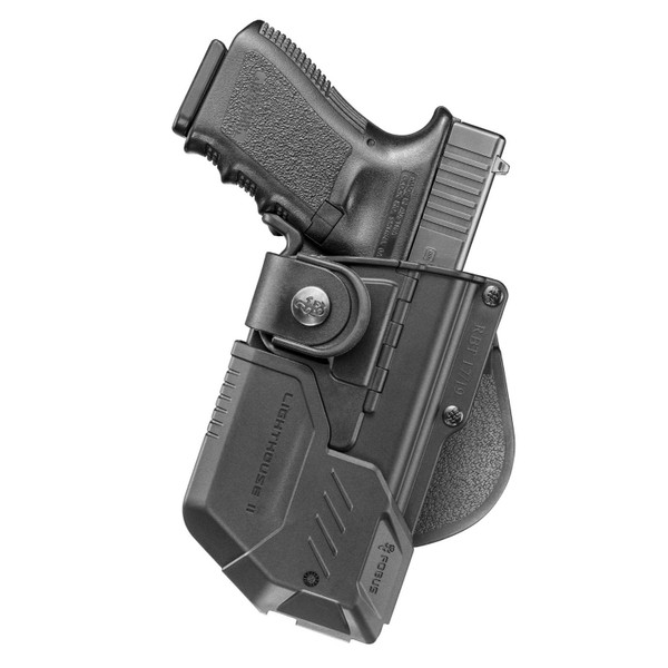 Fobus RBT Tactical Paddle Holster With Lighthouse IIRH