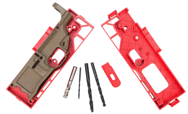 Polymer80 308 P80 308kitfde  Warrhog Lwr Recv Kit 80%