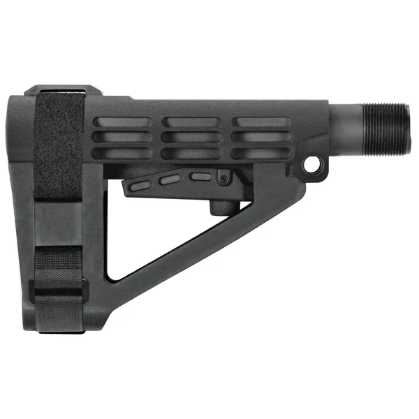 Sb Tactical Brace Sba4 Black  Includes Milspec Buffer Tube