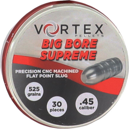 Hatsan Vortex Big Bore Supreme .45Cal 525gr FP 45 Count