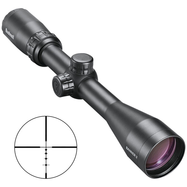 Bushnell Banner 2 39x40mm Rifle Scope DOA Reticle