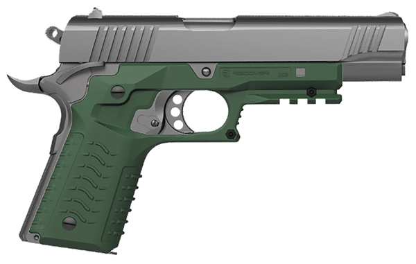 Recover Innovations Inc Grip & Rail System Rec Cc3h03  1911 And Olive
