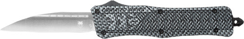 Cobratec Medium Ctk1 Otf  Carbon Fiber 3" Wharncliffe