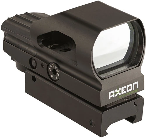 Axeon Reflex Sight W/4 Red  Changable Reticles