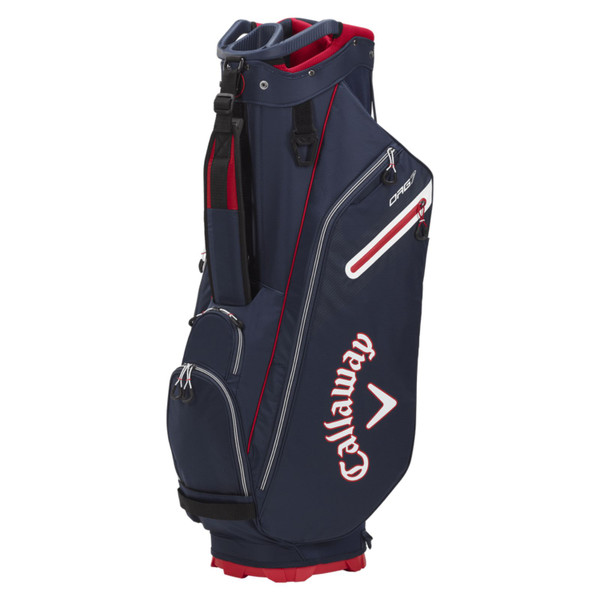 Callaway Golf ORG 7 Cart Bag Navy White Red Flag