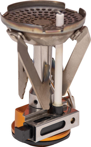 Ust Trekker Stove W/push Bttn  Ignition No Fuel Canister