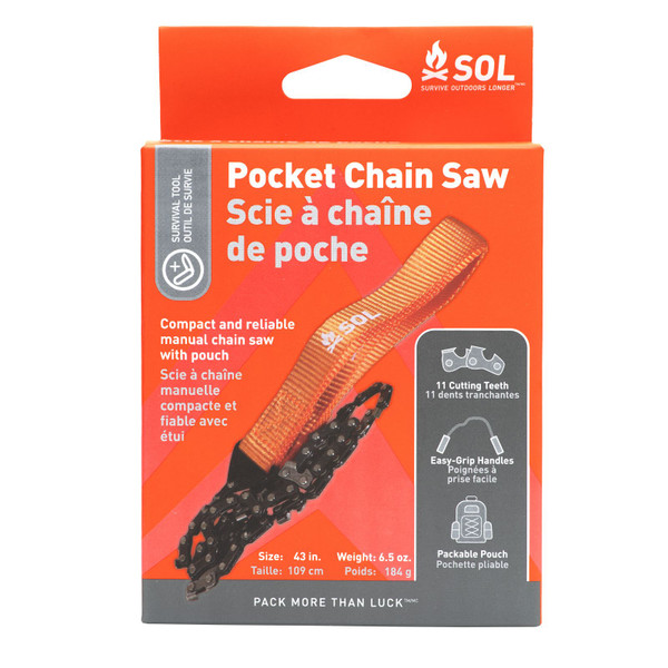 SOL Pocket Chain Saw