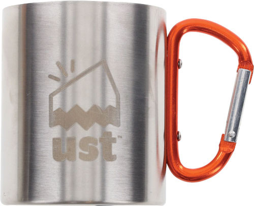 Ust Klipp Biner Mug 1.0 9fl Oz  Capacity 3.8oz Ss