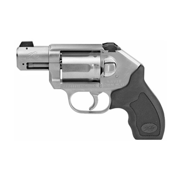 Kimber KGS .357 Mag, 2" barrel, 6 rnds, CA Compliant - Stainless Silver [MPN: 3400004CA]