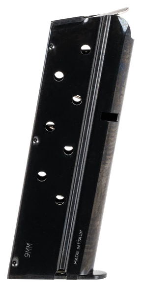 Mecgar 1911 Mg Co908lcb  Mag Officers 9mm 8rd Blue