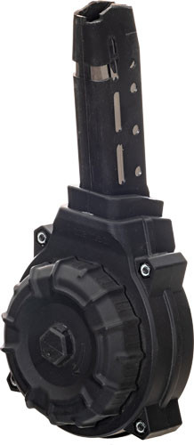 Pro Mag Magazine Glock 21/30  .45acp 40rd Drum Black Poly