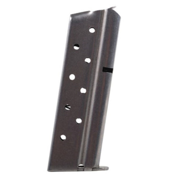 Metalform 1911 Officer/Defender Compact Magazine 9mm Luger 8 Rounds Stainless Steel Construction Natural Finish