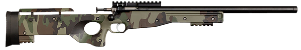 Crickett Precision Crick Ksa2150 m81 Cpr 22lr Tb Rail Camo
