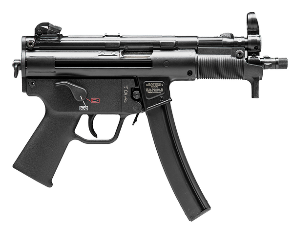 HECKLER AND KOCH SP5K PDW 9MM 5.83" BARREL 30-ROUNDS ADJUSTABLE SIGHTS