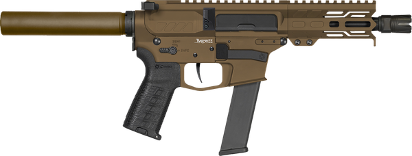 Cmmg Banshee, 40ab60fmb Mkgs 40sw 8 Tube Mdbrz