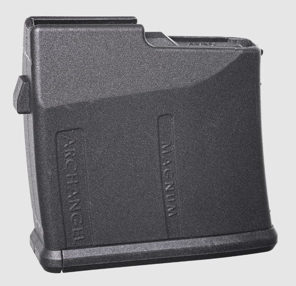 Pro Mag Archangel Type D Short Action .223 Based Caliber Magazine 10 Rounds Polymer Black