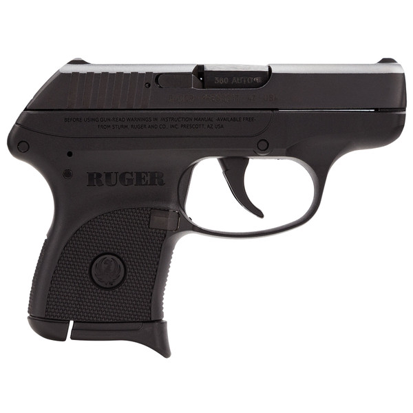 Ruger LCP .380 ACP Pistol, 2.75" Barrel,  6 Rounds, Fixed Integral Sights - Matte Black Finish [MPN: 3701]