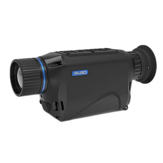 PARD THERMAL IMAGING MONOCULAR W/LRF - FD