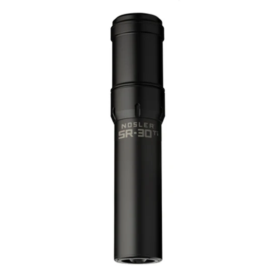 NOSLER SUPPRESSOR SR-30 CAL TI BLACK - FD