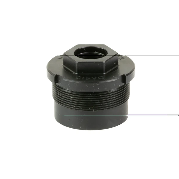 Dead Air Armament Ghost Fixed Mount 1/2x28 - FD