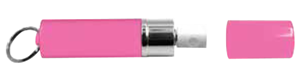 PepperShield Lipstick Pepper Spray .75 oz Pink