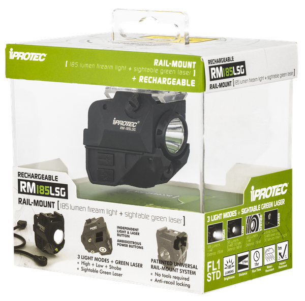 iPROTEC RC White Light & Green Laser Combo