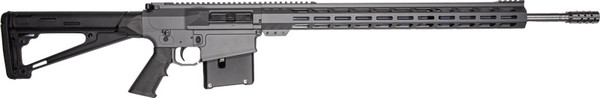 Glfa Gl10 Rifle 7mm Rem Mag - 24" 1:8 Ss Bbl Sniper Grey