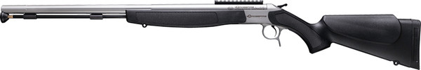 Cva Crossfire Firestick .50cal - 26" Ism Stainless/black Syn