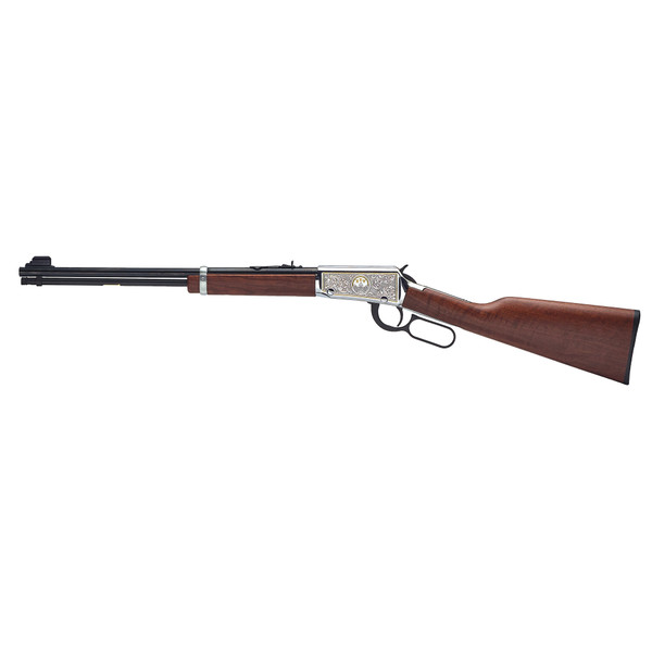 Henry H00125 Classic 25th Anniversary 22Short 22Long 18.50" Blued Barrel 15LR/17L/21Short NickelPlated Rec
