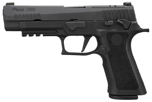 Sig P320 Xfull 9mm 4.7" Xray 3 (2)10rd Or Man Saf Blk Ca Comp